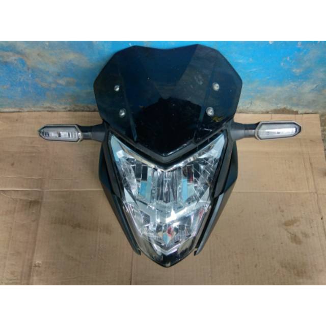 Headlamp batok lampu depan Cover lampu Replektor fullset Honda Cb 150 R led original