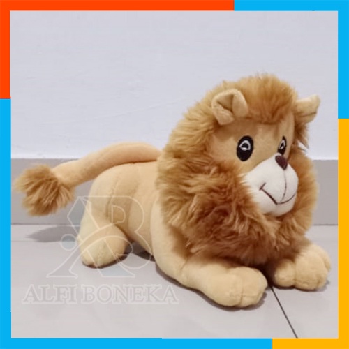 Boneka Singa Lucu SNI ukuran M - Boneka Lucu Murah