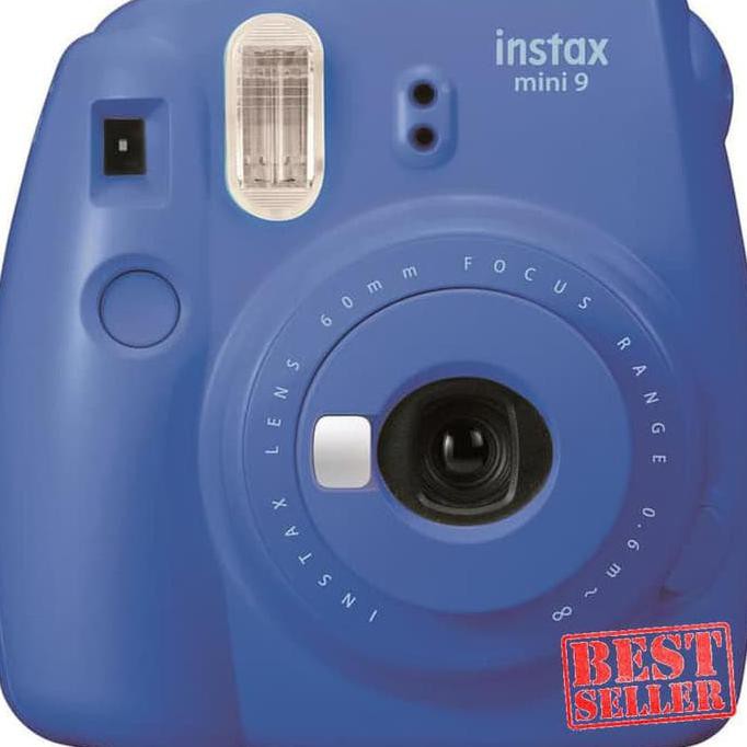 Jual Kamera Instan Fujifilm Instax Mini 9 (Cobalt Blue) Shopee