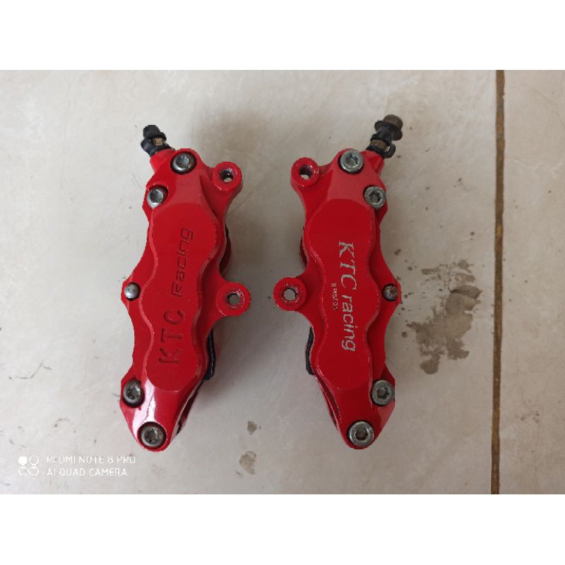 kaliper kitaco KTC 6 piston bekas