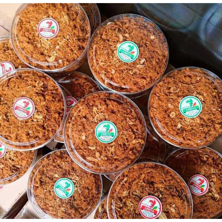 

ABON AYAM
