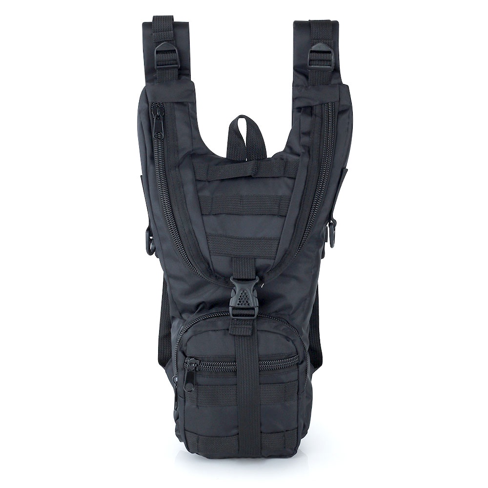 Tas Backpack Hydropack Pria Tactical Cowok Polisi Militer Ransel Tentara Gowes Trail Motocross Adven