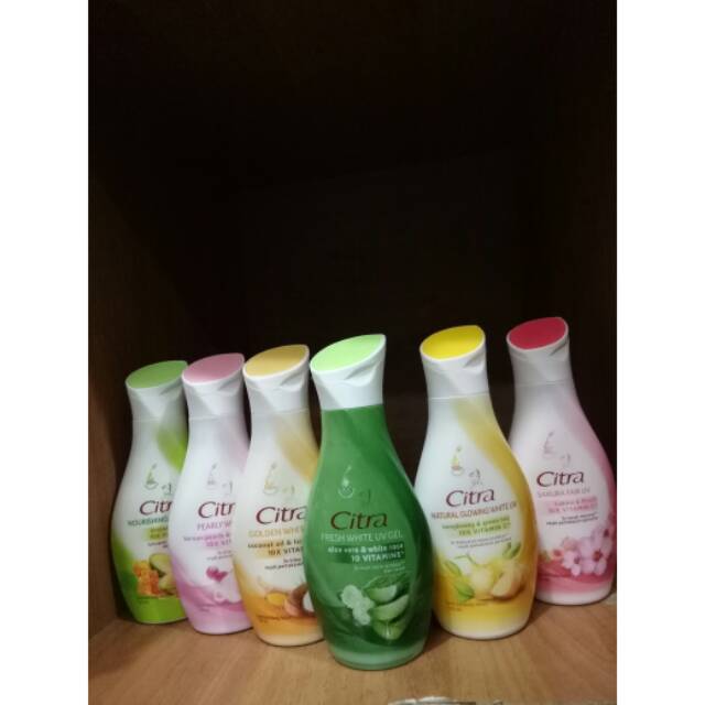 Citra hand &amp; body lotion 120ml