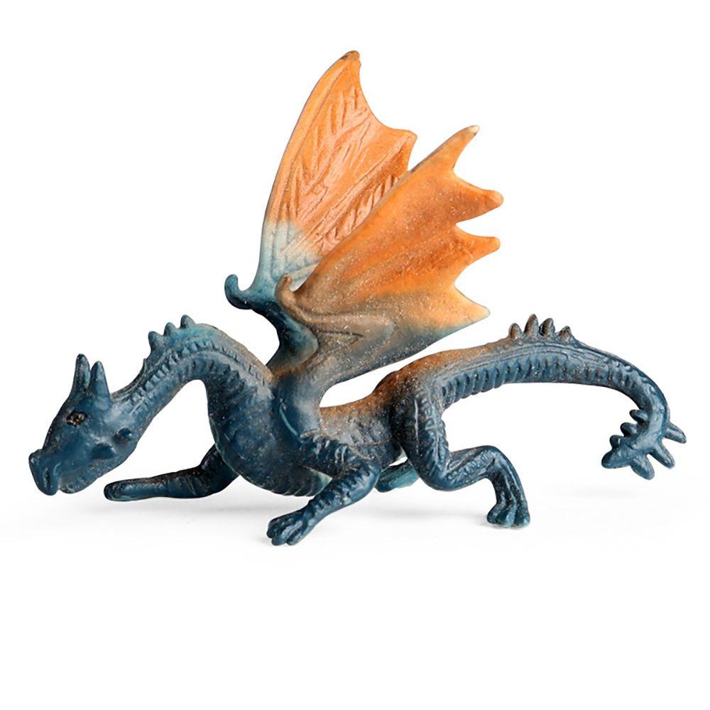 R-flower 6PCS / Set Miniatur Naga / Burung Phoenix / Griffin / Loong / Phoenix Untuk Dekorasi Micro Landscape / Hadiah