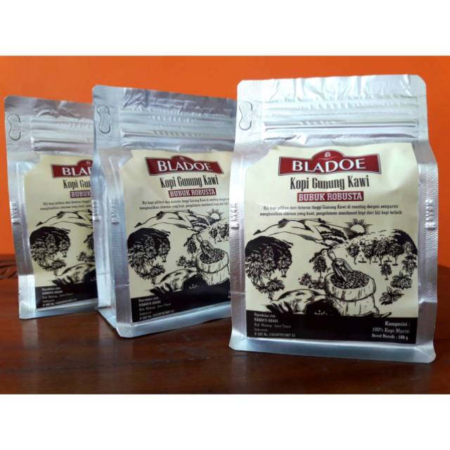 

BLADOE Kopi Robusta Bubuk Premium180 gram