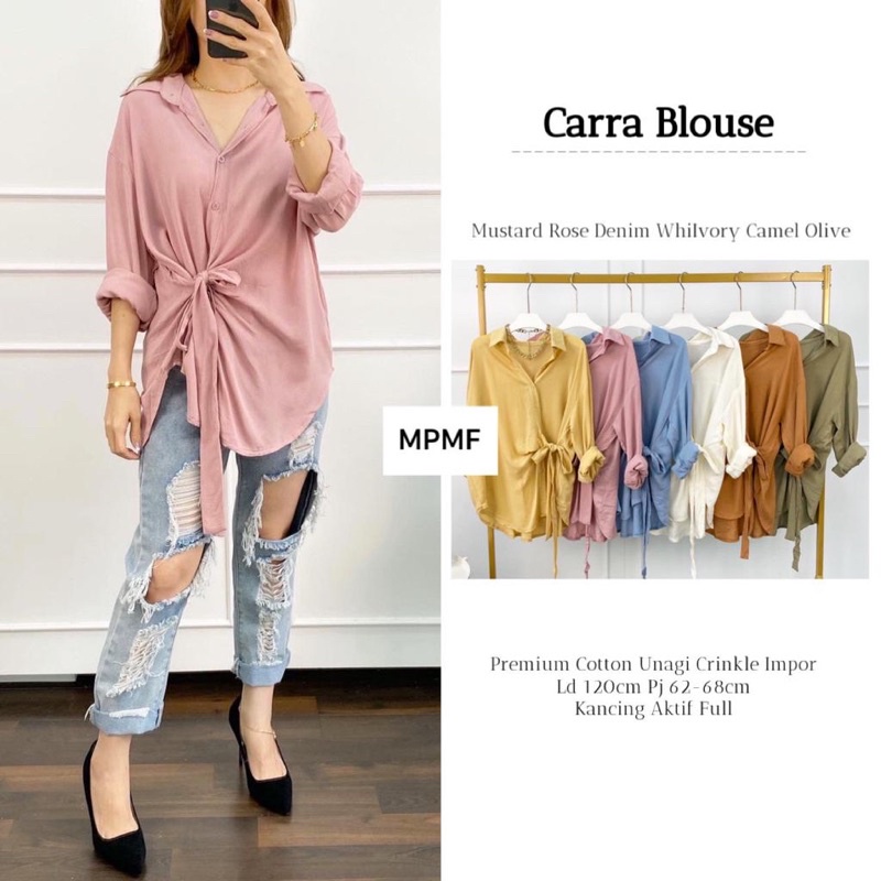 Carra blouse