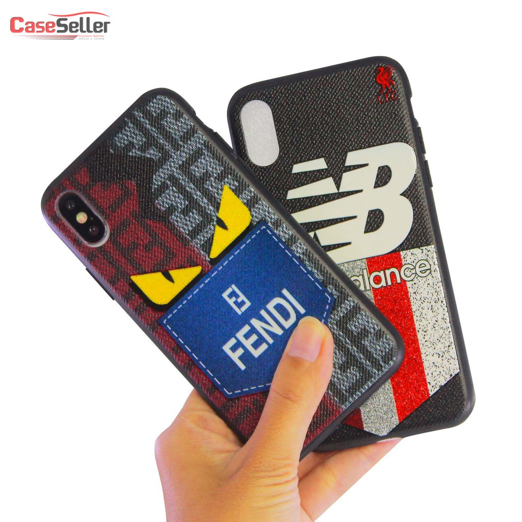 CaseSeller - SoftCase Wallet UV Iphone 6G / 7G+ / XS Max / X