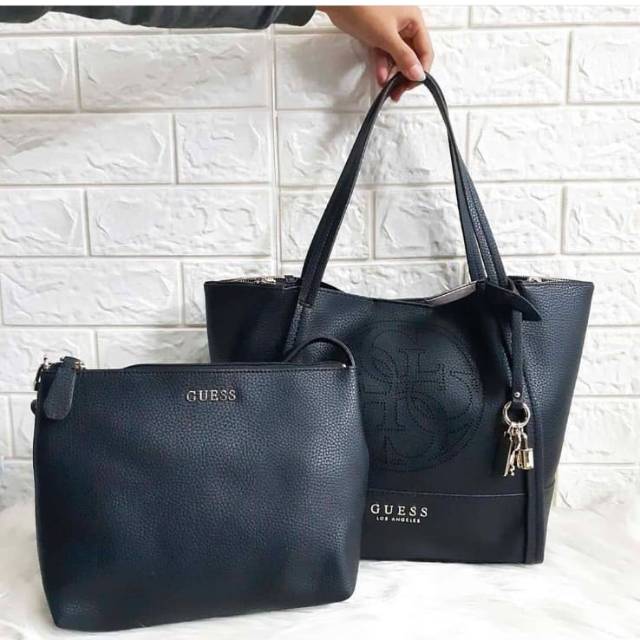 Guess heidi motif black