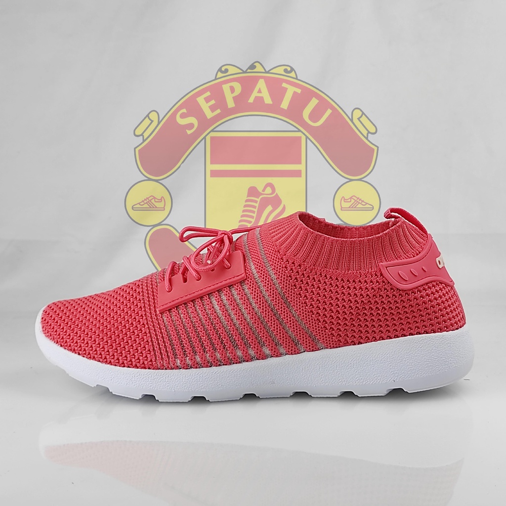 Sepatu Ardiles Wanita Pecora - merah Peach