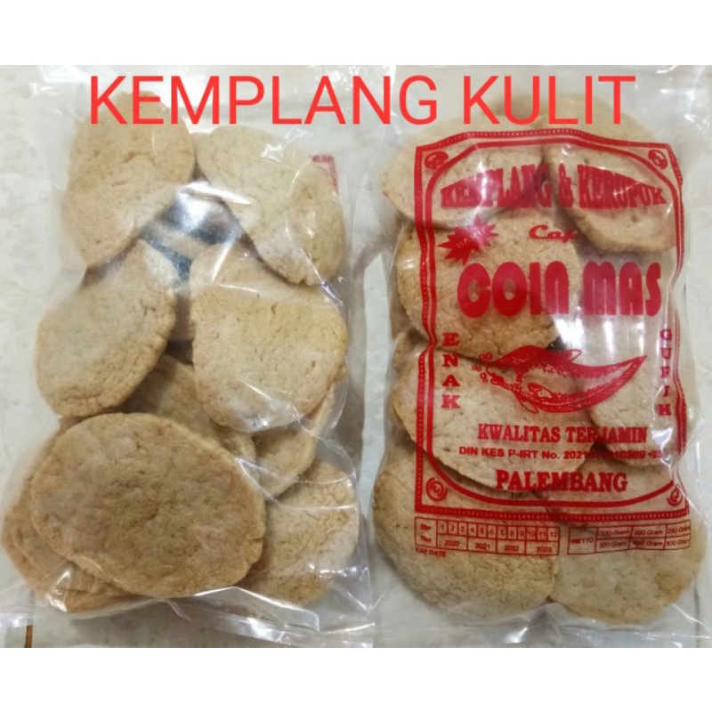 

Kemplang Kulit Ikan Khas Palembang 1000gr