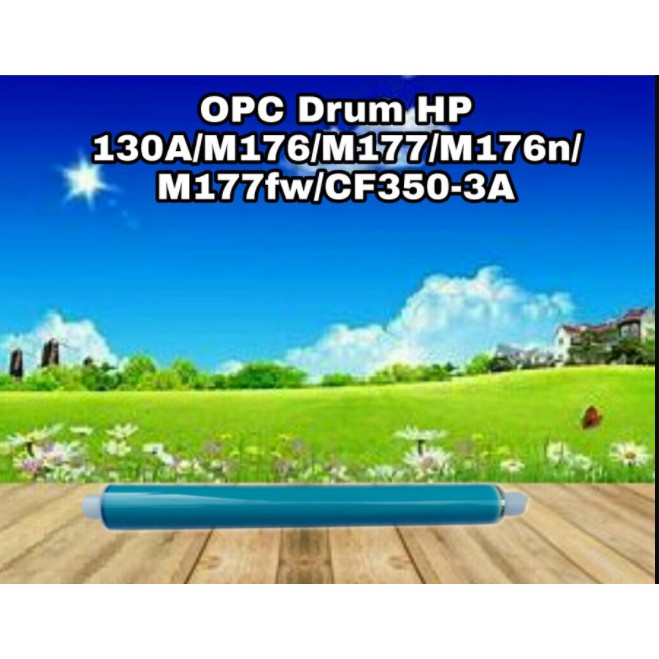 OPC Drum HP 130A M176 M177 M176n M177fw CF350A CF351A CF352A CF353A