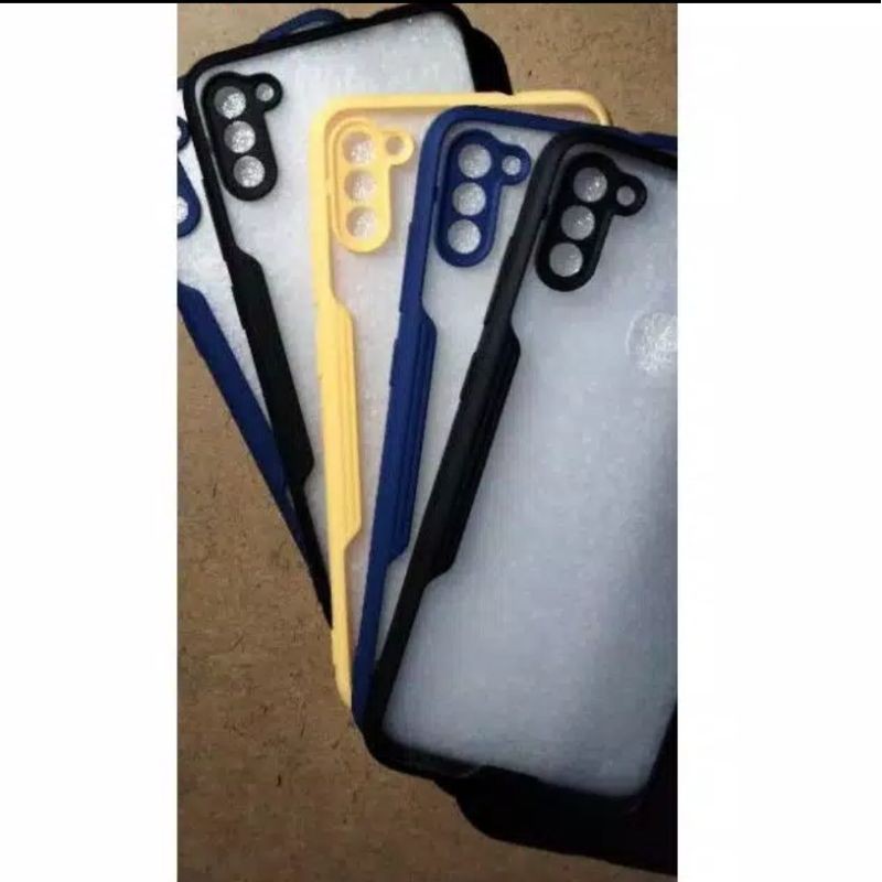 CASING SAMSUNG A11 / M11 ultra thin life time protection camera