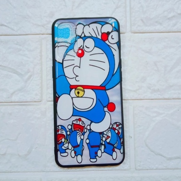 CASE HANDPHONE OPPO RENO 4 MOTIF KARTUN DORAEMON REALPICT