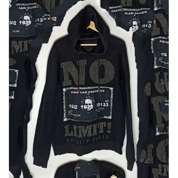 HOODIE PHILIPP PLEIN ORIGINAL