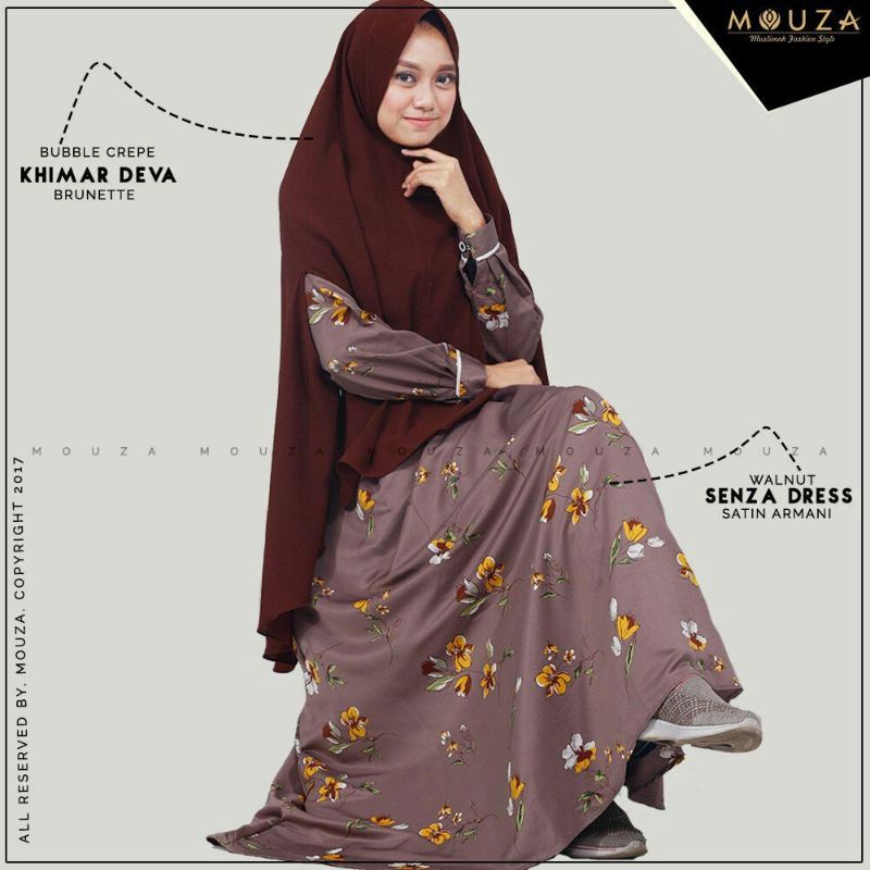 gamis senza mouza