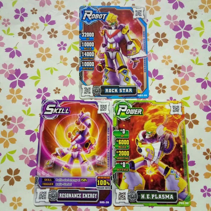 hero of robots normal set rock star