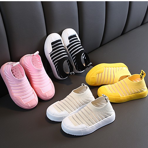 SEPATU SLI[ ON ANAK TERMURAH / SLIP ON STRIPE