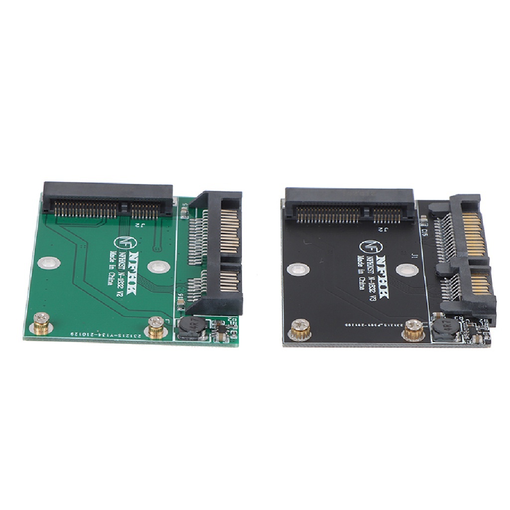 mSATA SSD to 2.5'' SATA 6.0gps adapter converter