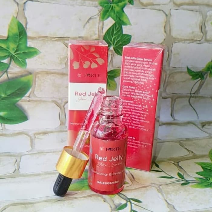 SYB RED JELLY GLOW SERUM MOIZTURIZING / SERUM JELLY MERAH ORIGINAL