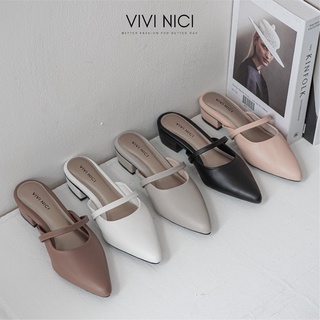 Image of VIVI NICI - Lillie Sandal Mules Hak 3 Cm