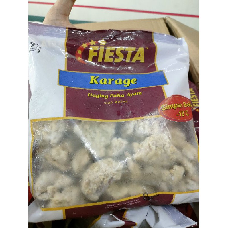 

Fiesta Chicken Karage 500gr