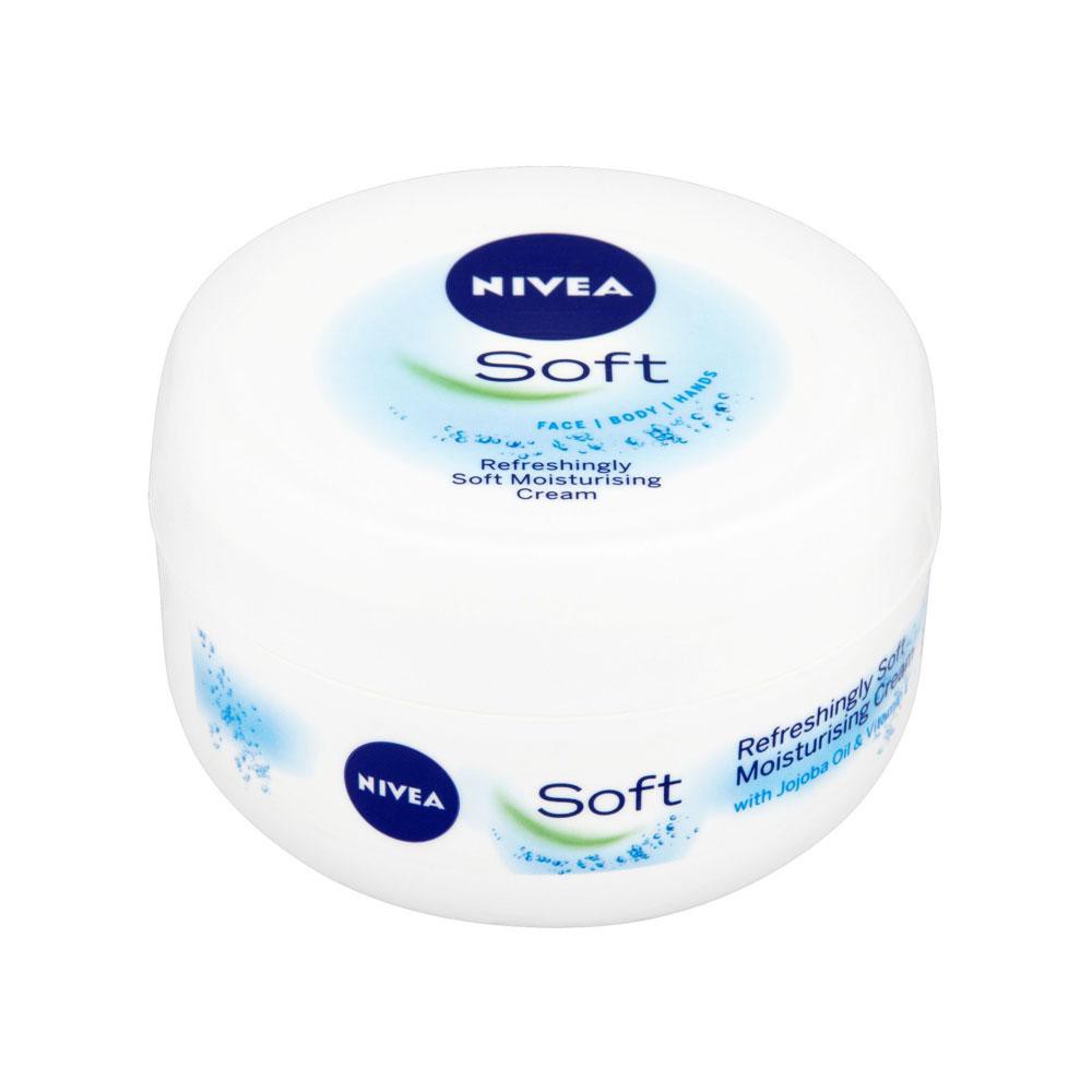 Nivea Soft Moisturizing Cream