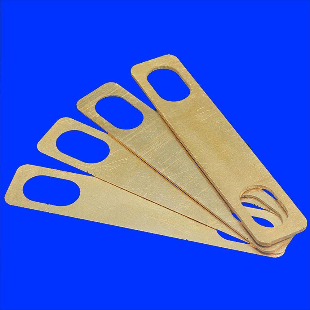 TOP Bass Neck Shim Kuningan Pengganti Shim Gold Neck Ringan Paking