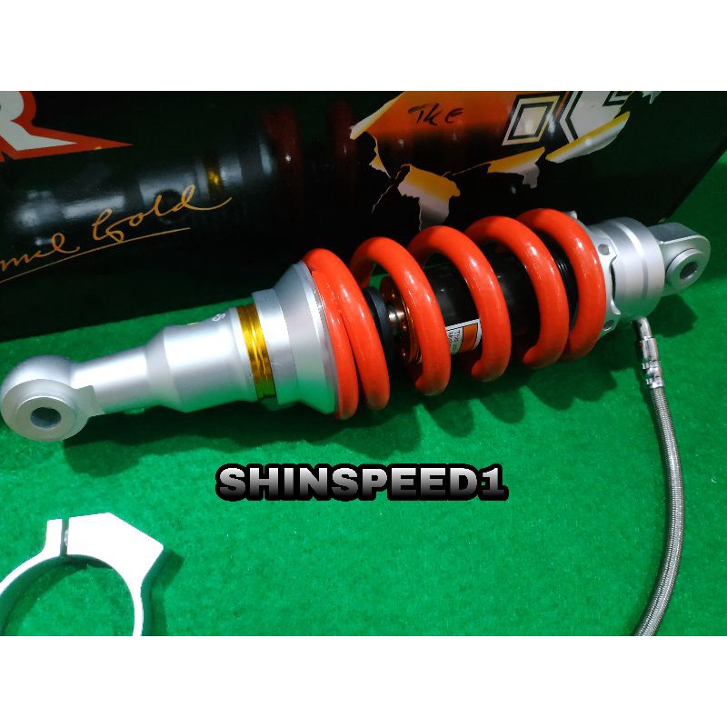 Mono Shock Answer Tabung Pisah klik Rebound fungsi Satria fu