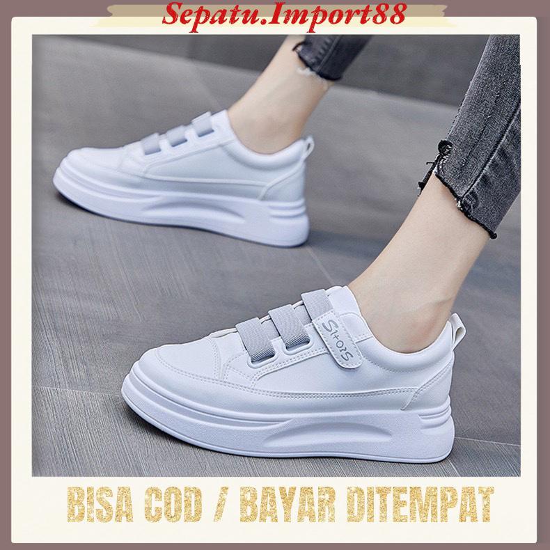BIGSALE!!! SP-093 sepatu sneakers terbaru fashion tali gepeng-0