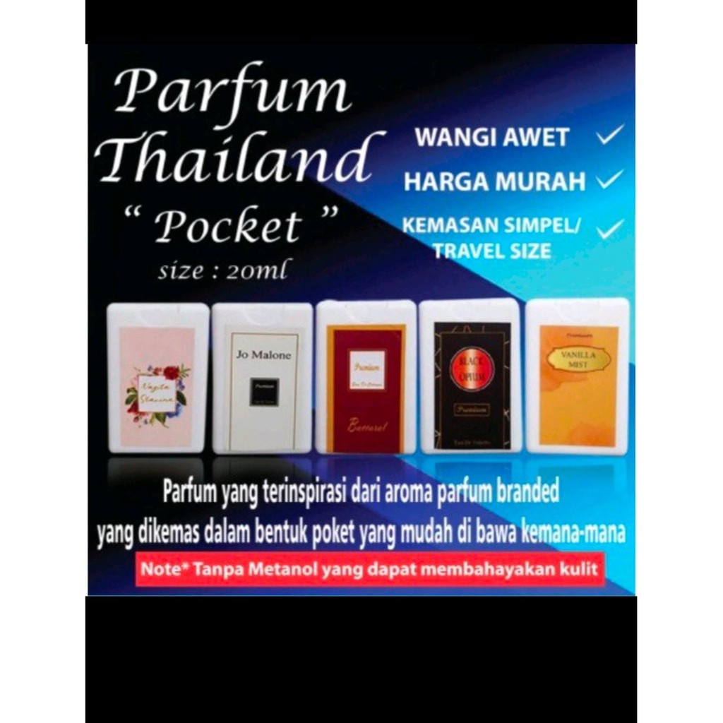 PARFUM SAKU PARFUM MURAH 20ML