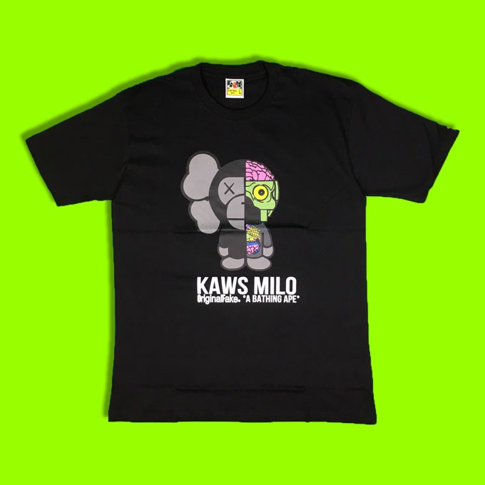 T-SHIRT KAWS X BABY MILO PERFECT HIGH 1:1 MIRROR QUALITY
