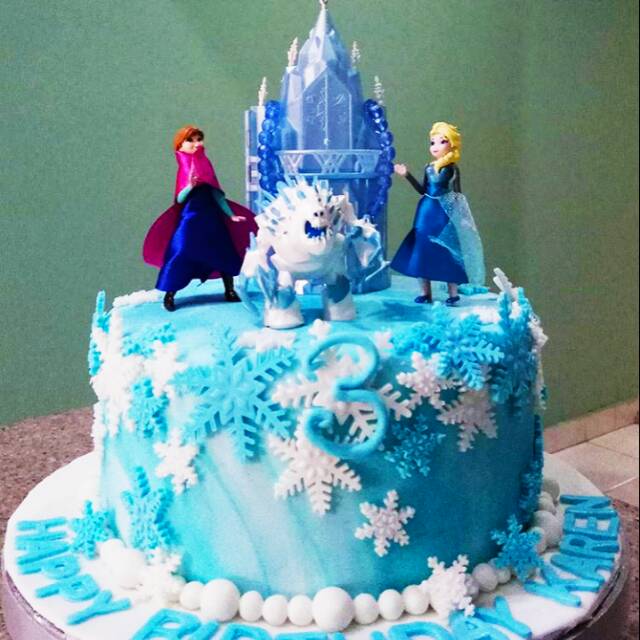 

BIRTHDAY CAKE FROZEN
