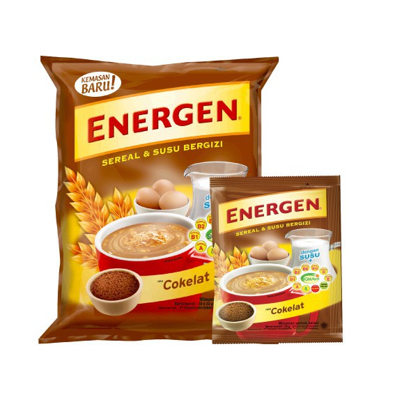 

Sereal Energen Cokelat 1 Renceng Isi 10 Bungkus @29gr MURAH