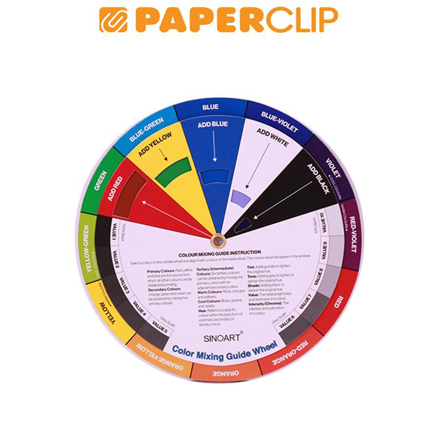 

COLOR MIXING GUIDE WHEEL SFA238