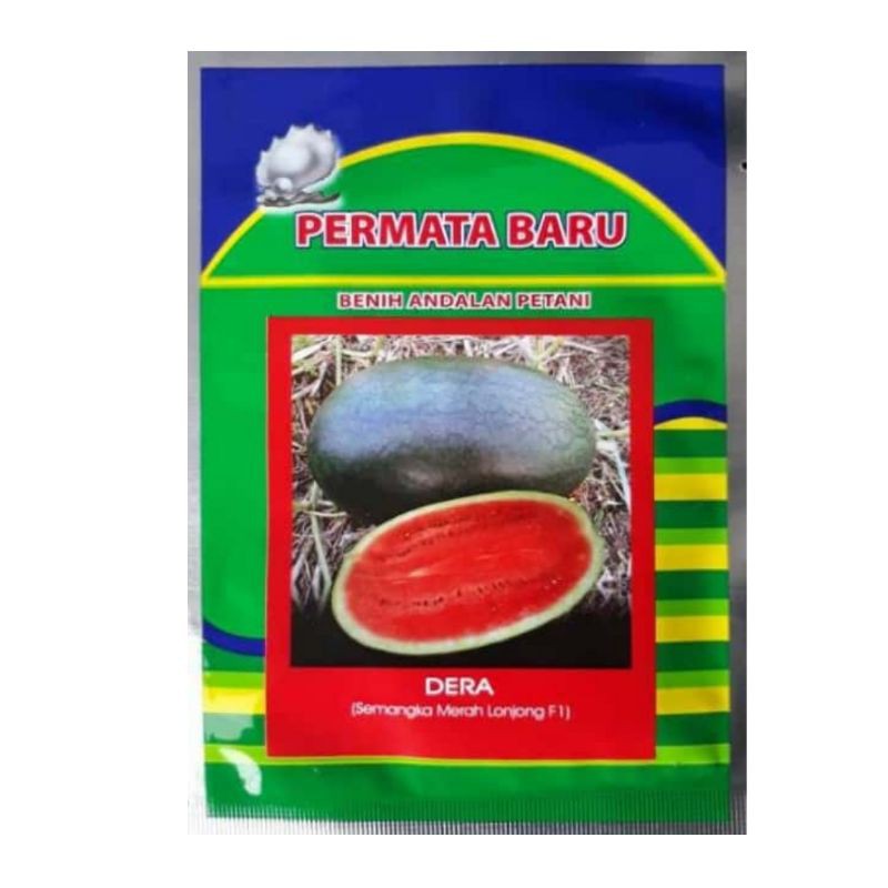 BENIH SEMANGKA INUL F1-DERA 10 GRAM BENIH SEMANGKA LONJONG BIBIT SEMANGKA INUL HIBRIDA
