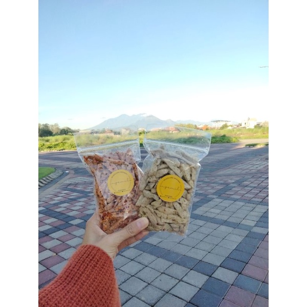 

Basreng Renyah Original & Pedas Jeruk