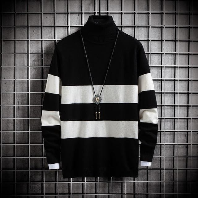 SWEATER PRIA SWEATER RAJUT PRIA STRAIGHT