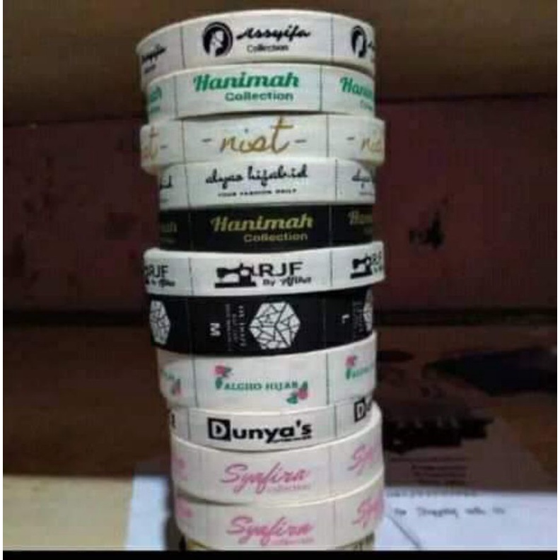

(BISACOD) LABELBAJU/LABELHIJAB/MERKBAJU/MERKHIJAB