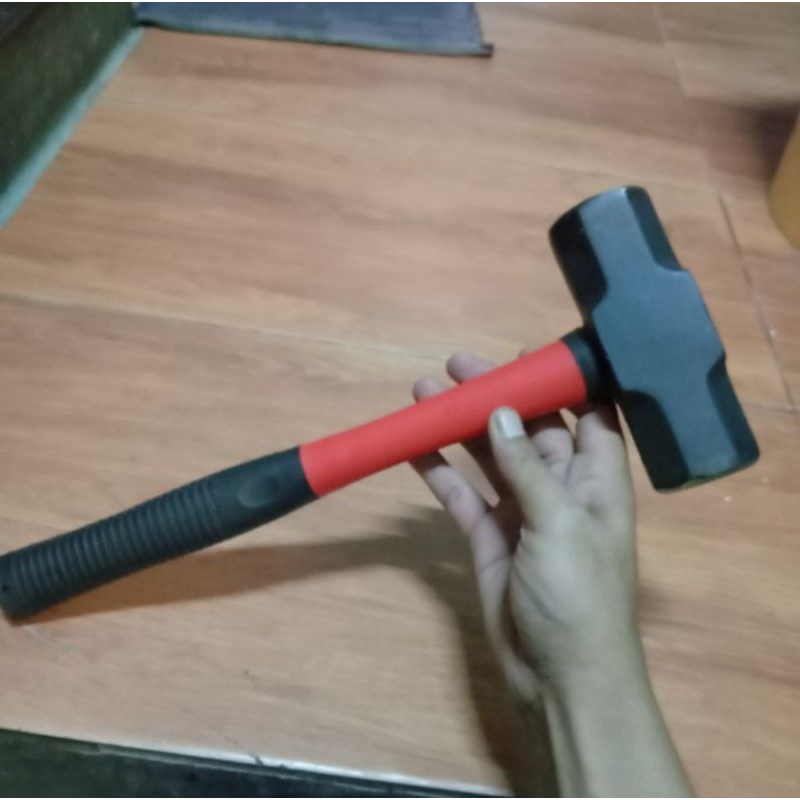 Palu batu 1 kg palu bodem 2 LB palu martil berkualitas merk SANDS palu godam