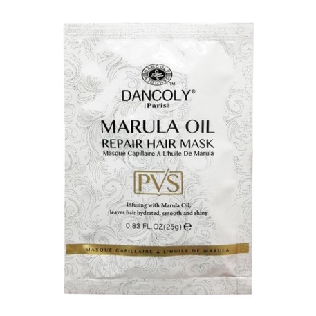 ☘️Yuri Kosmetik☘️ Dancoly Marula oil hair mask sachet 25 gr