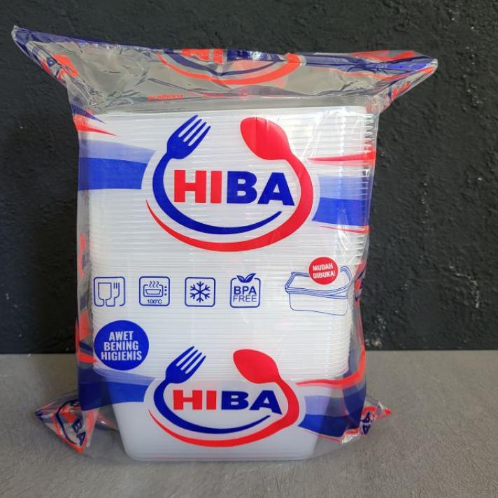 ➧ Thinwall HIBA 500ml 650ml 750ml 1000ml Rectangle / Thinwall Rectangle REC / Box Thinwall ➦
