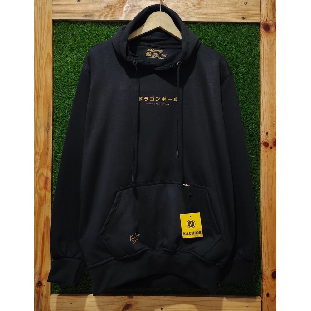 hoodie pria distro original asli bandung sweater jumbo xxl cowok polos lokal brand khacios warna hit