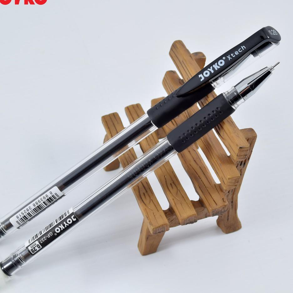

DMY Gel Pen Pulpen Pena Joyko GP-237 Xtech 0.28 mm 1 Box 12 Pcs S1ŹA