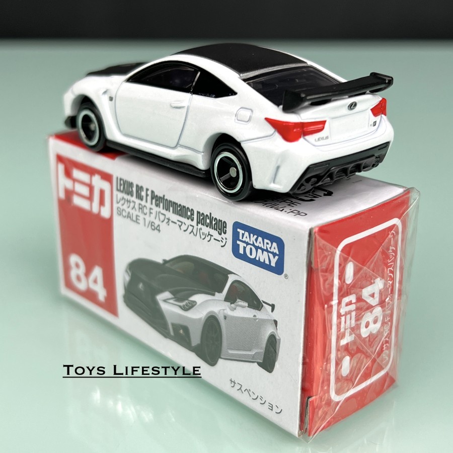 Mobil Tomica Diecast 84 Lexus RC F Performance Package