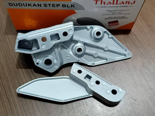 Dudukan step belakang Vixion new - Vixion baru