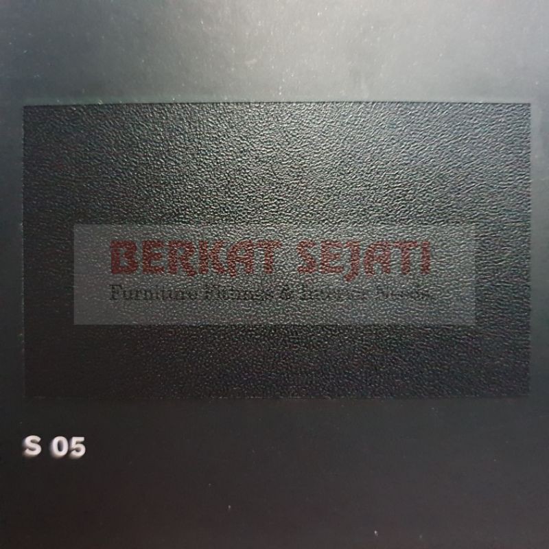 Supercon HITAM 05 Tacon Pelapis Furnitur Mebel not Tacosheet Decosheet