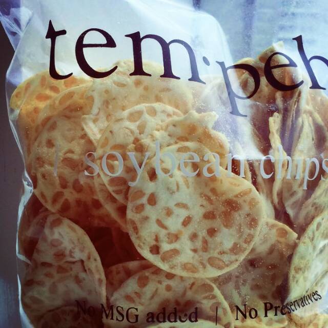 

Kripik tempe kriuk non msg