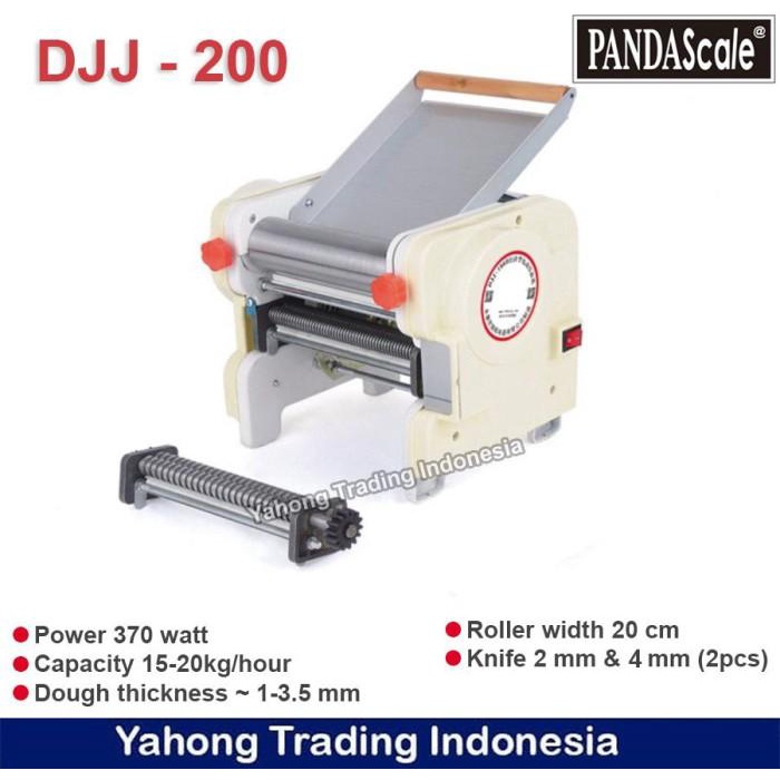 

Mesin Penggiling Gilingan Mie Noodle Maker DJJ-200