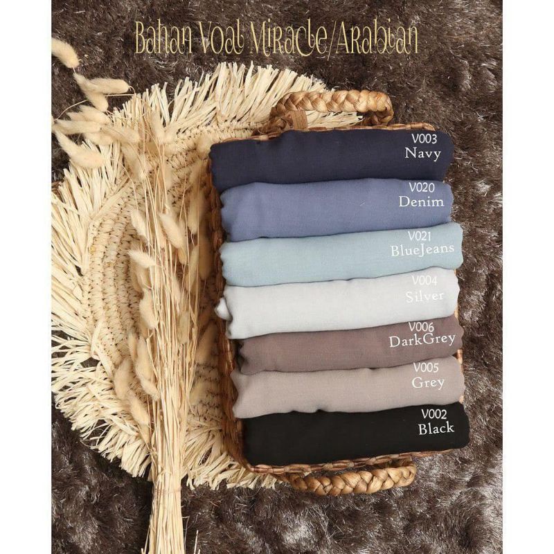 Pashmina voal miracle original-5