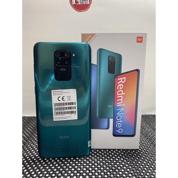 Xiaomi Redmi Note 9  4/64 Dan 6/128 GB-4/64